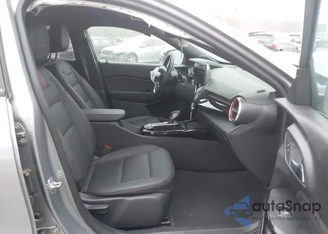 2025 Chevrolet Trax Fwd 2Rs из США, поврежденный, VIN KL77LJEP0SC015498